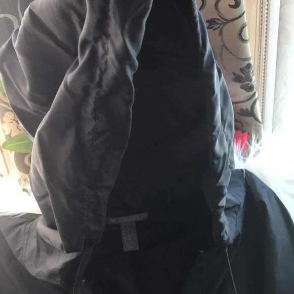 Forever 21 Hooded Active Reflective stripe Jacket - Picture 7 of 11